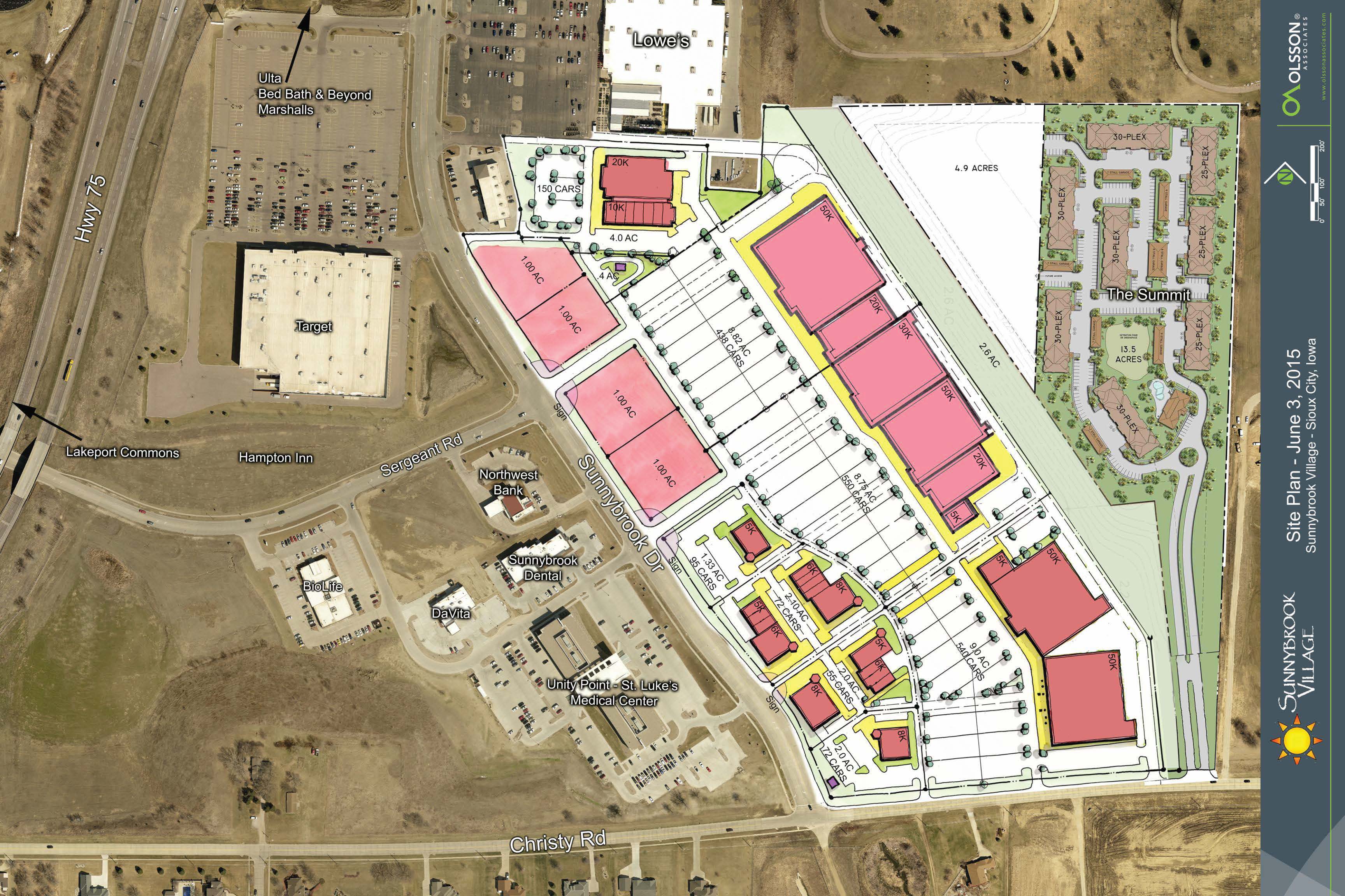 Sunnybrook Commercial Development Advances Sioux City Economic Development Department